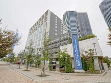 【東京都/中央区晴海】HARUMI FLAG SUN VILLAGE  T棟 月島警察署（現地より約540m）