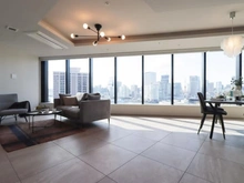 【東京都/中央区勝どき】勝どきザ・タワー リビング