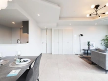 【東京都/中央区勝どき】勝どきザ・タワー リビング