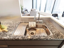 【東京都/中央区勝どき】勝どきザ・タワー キッチン：シンク