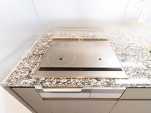 【東京都/中央区勝どき】勝どきザ・タワー キッチン：IHクッキングヒーター