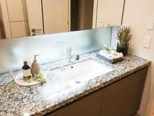 【東京都/中央区勝どき】勝どきザ・タワー 洗面所