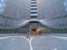 【東京都/中央区勝どき】パークタワー勝どきサウス エントランス