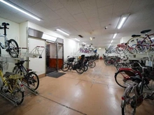 【東京都/中央区佃】スカイライトタワー 駐輪場