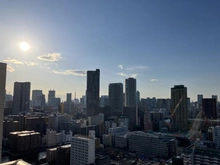 【東京都/中央区晴海】晴海アイランドトリトンスクエアビュータワー1号棟 眺望：リビングからの眺望