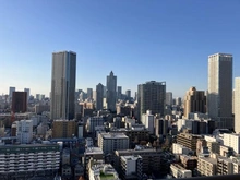 【東京都/中央区晴海】晴海アイランドトリトンスクエアビュータワー1号棟 眺望：洋室からの眺望