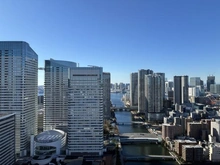 【東京都/中央区晴海】晴海アイランドトリトンスクエアビュータワー1号棟 眺望