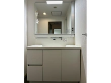 【東京都/中央区晴海】晴海アイランドトリトンスクエアビュータワー1号棟 洗面所