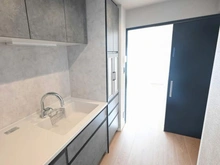 【東京都/中央区月島】アイ・マーク　タワー  キッチン