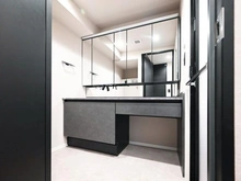 【東京都/中央区月島】アイ・マーク　タワー  洗面室