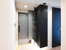 【東京都/中央区月島】アイ・マーク　タワー  玄関