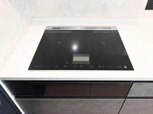 【東京都/中央区月島】アイ・マーク　タワー  キッチン：IHクッキングヒーター