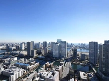 【東京都/中央区勝どき】勝どきビュータワー 眺望