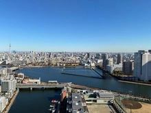 【東京都/中央区晴海】晴海アイランドトリトンスクエアビュータワー1号棟 眺望