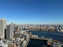 【東京都/中央区晴海】晴海アイランドトリトンスクエアビュータワー1号棟 眺望