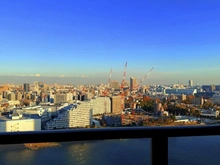 【東京都/中央区佃】センチュリーパークタワー 眺望