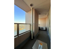 【東京都/中央区佃】センチュリーパークタワー バルコニー