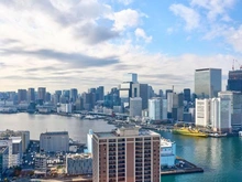 【東京都/中央区勝どき】勝どきザ・タワー 眺望