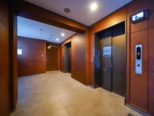 【東京都/中央区晴海】ザ・晴海レジデンス 共用部：エレベーターホール