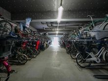 【東京都/中央区晴海】ザ・晴海レジデンス 駐輪場