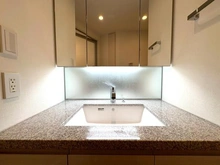 【東京都/中央区勝どき】勝どきザ・タワー 洗面室