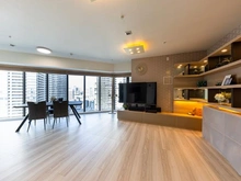 【東京都/中央区晴海】ドゥ・トゥールEAST リビング