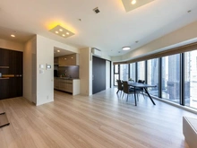 【東京都/中央区晴海】ドゥ・トゥールEAST リビング