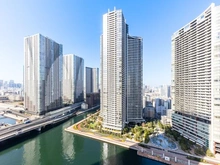 【東京都/中央区晴海】ドゥ・トゥールEAST 眺望