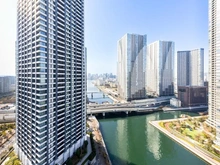【東京都/中央区晴海】ドゥ・トゥールEAST 眺望