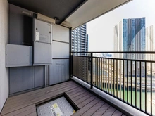 【東京都/中央区晴海】ドゥ・トゥールEAST バルコニー