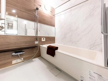 【東京都/中央区晴海】ドゥ・トゥールEAST 浴室