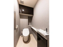 【東京都/中央区晴海】ドゥ・トゥールEAST トイレ