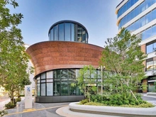 【東京都/中央区勝どき】パークタワー勝どきミッド 敷地内