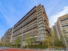 【東京都/中央区晴海】HARUMI FLAG SUN VILLAGE B棟 外観