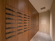 【東京都/中央区晴海】HARUMI FLAG PARK VILLAGE C棟 メールBOX