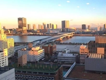 【東京都/中央区晴海】DEUX TOURS CANAL＆SPA EAST ドゥトゥール 眺望