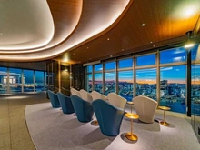 【東京都/中央区晴海】HARUMI FLAG SUN VILLAGE T棟 共用部：スカイラウンジ