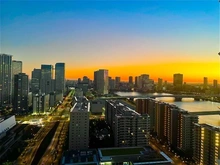 【東京都/中央区晴海】HARUMI FLAG PARK VILLAGE  T棟 眺望