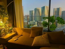 【東京都/中央区晴海】HARUMI FLAG PARK VILLAGE  T棟 リビング