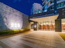 【東京都/中央区晴海】ベイサイドタワー晴海  アプローチ