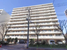 【東京都/中央区月島】月島リバーハウス B棟 外観