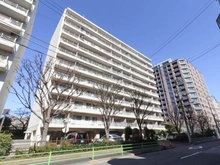 【東京都/中央区月島】月島リバーハウス B棟 外観