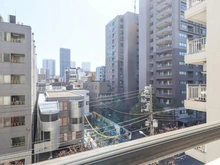 【東京都/中央区月島】月島リバーハウス B棟 眺望