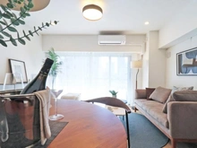 【東京都/中央区月島】月島リバーハウス B棟 リビング・ダイニング