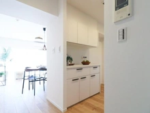 【東京都/中央区月島】月島リバーハウス B棟 キッチン