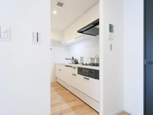 【東京都/中央区月島】月島リバーハウス B棟 キッチン