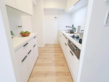 【東京都/中央区月島】月島リバーハウス B棟 キッチン