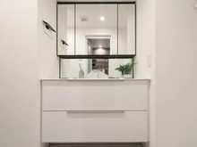 【東京都/中央区月島】月島リバーハウス B棟 洗面所