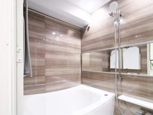 【東京都/中央区月島】月島リバーハウス B棟 浴室