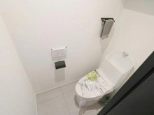 【東京都/中央区月島】月島リバーハウス B棟 トイレ